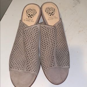 Woman’s wedge shoes